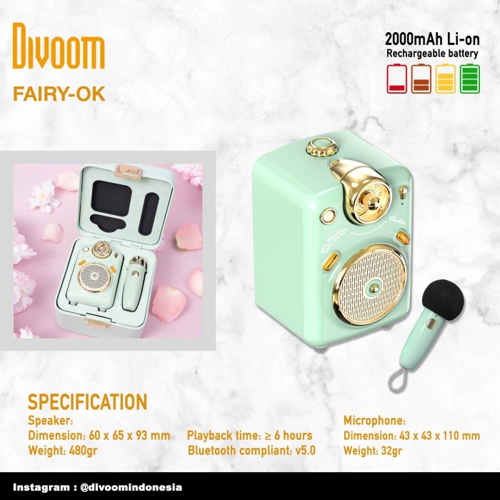 DIVOOM FAIRY OK