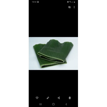 

daun pisang 3lembar 5ribu
