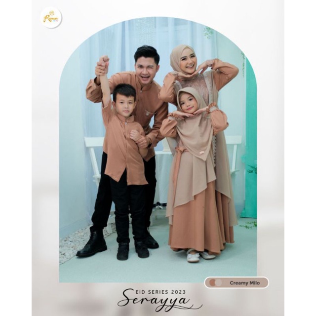 SARIMBIT KELUARGA SERAYYA EID SERIES BY RANNUM OPEN PO