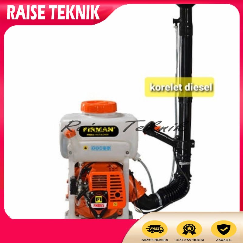 MESIN MIST BLOWER PENYEMPROT HAMA FIRMAN FMB65 ALAT SEMPROT HAMA