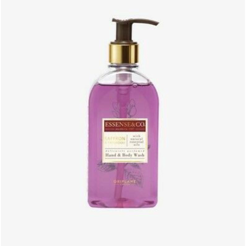 ESSENSE&amp;CO.Saffron &amp; Patchouli Hand &amp; Body Lotion/Hand&amp;Body Wash