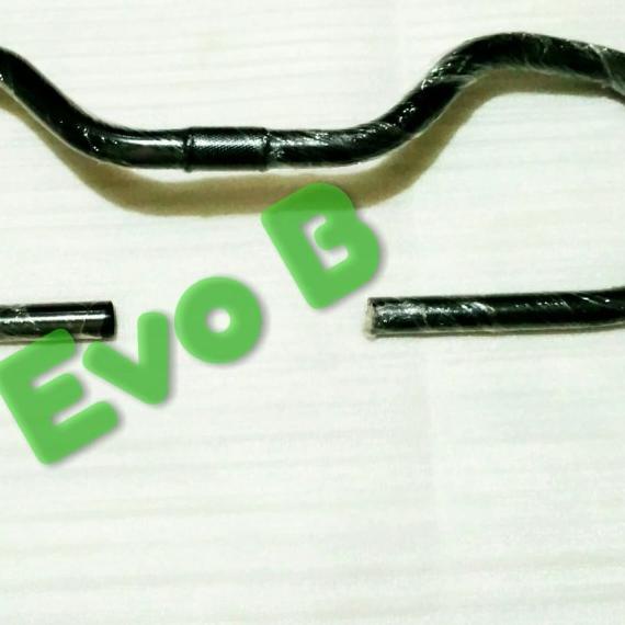 Stang Kupu Kupu Touring Sepeda