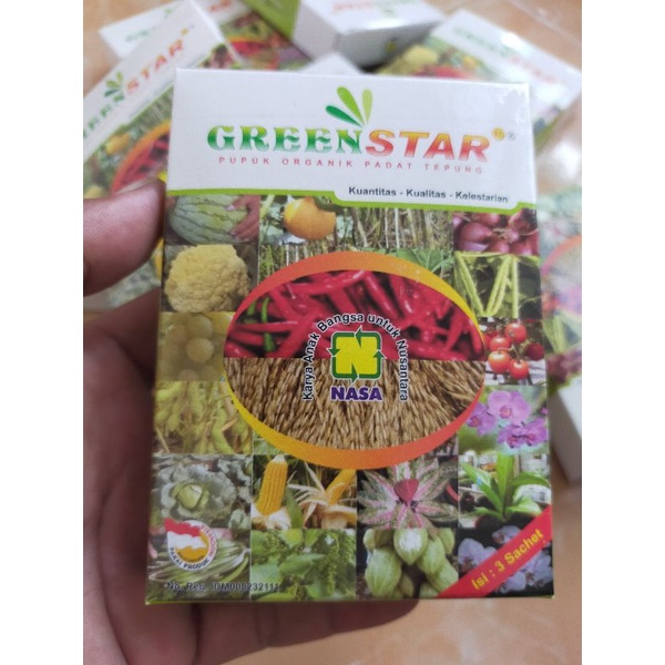 greenstar /pupuk organik grenstar/pupuk organik tanaman hias