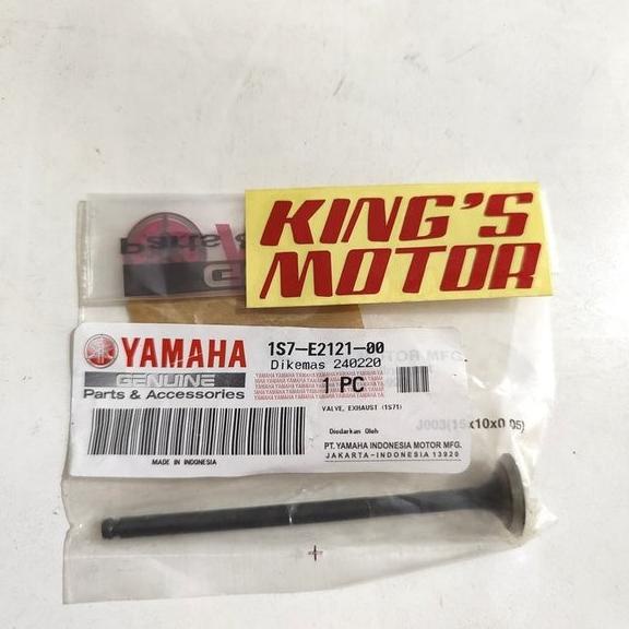 Motor Sparepart Motor KLEP EX VALVE EX JUPITER MX VIXION OLD NEW NVL