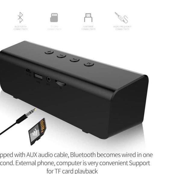 Speaker Portable Zealot S31 Speaker Bluetooth