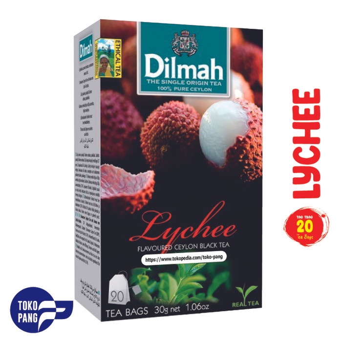 

TERBARU Teh Dilmah Lychee /TEH DIET/TEH PELANGSING/TEH HIJAU/TEH JATI CINA/TEH JAGUNG KOREA/TEH POCI