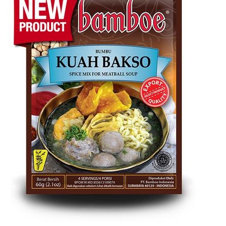 

☝ Bumbu Bamboe Kuah Bakso ☄