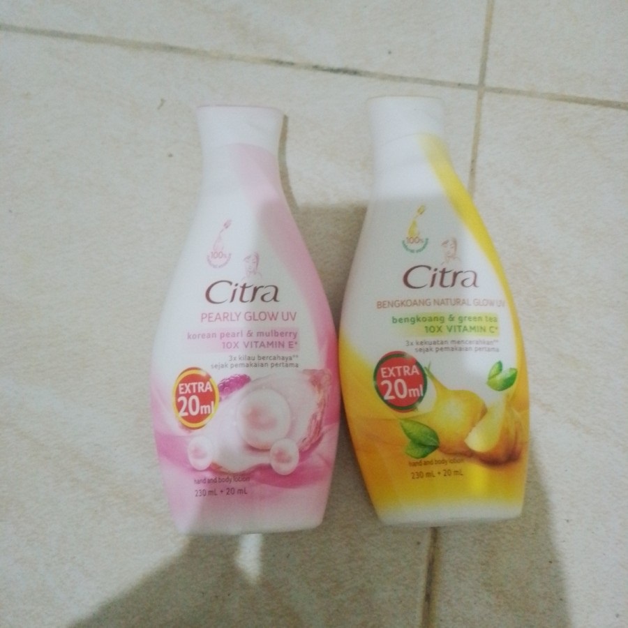 Hand & Body Lotion CITRA - 250 ml