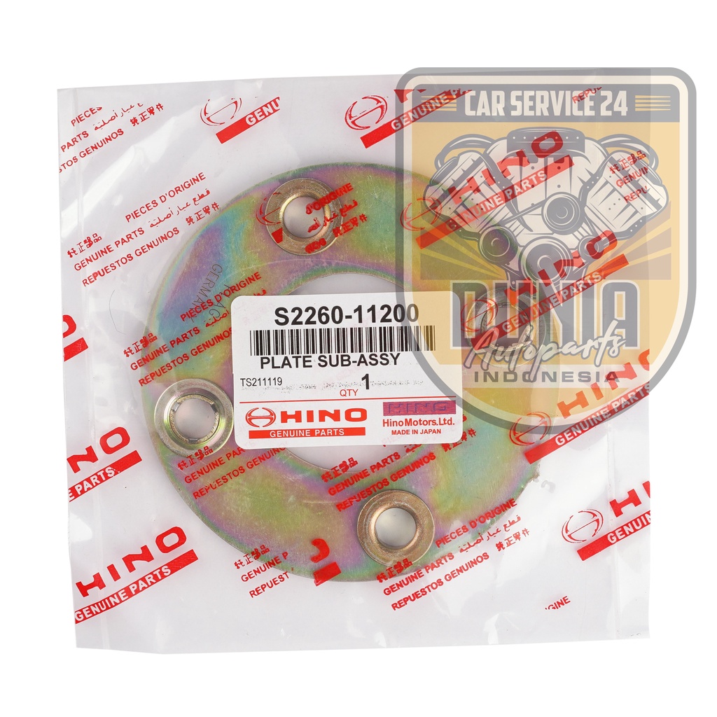 Jual PLAT PLATE TIMER COUPLING KOPLING INJECTION PUMP BOSPOM HINO 500