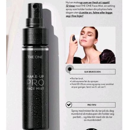 The One Make-Up Pro Face Mist