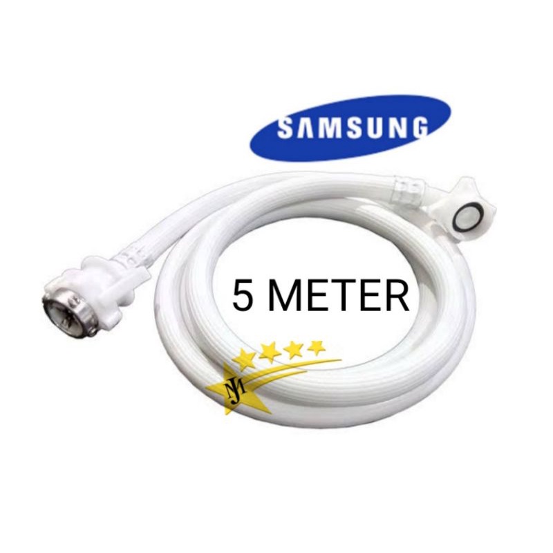 [ 5 METER ] Selang Inlet Mesin Cuci Samsung 1 Tabung Otomatis