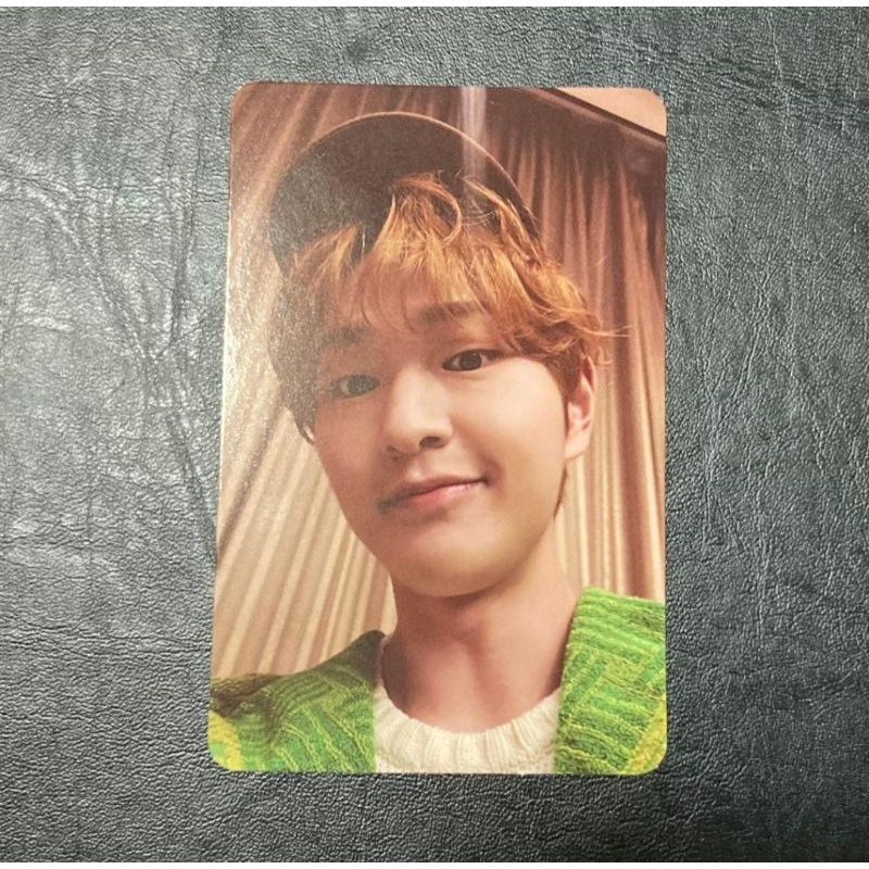 SHINee Onew Dice Taemin Atlantis pc photocard