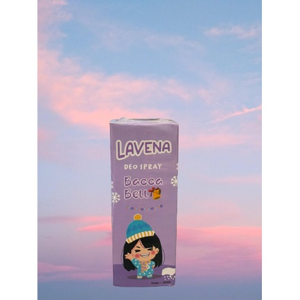 KIYOWO Deodorant Spray Chingu by Kiyowo - Fragranced Deo Spray Chingu x Yeppu 30ml BPOM - Pewangi ketiak BPOM LAVENA DEO SPRAY DEODORANT
