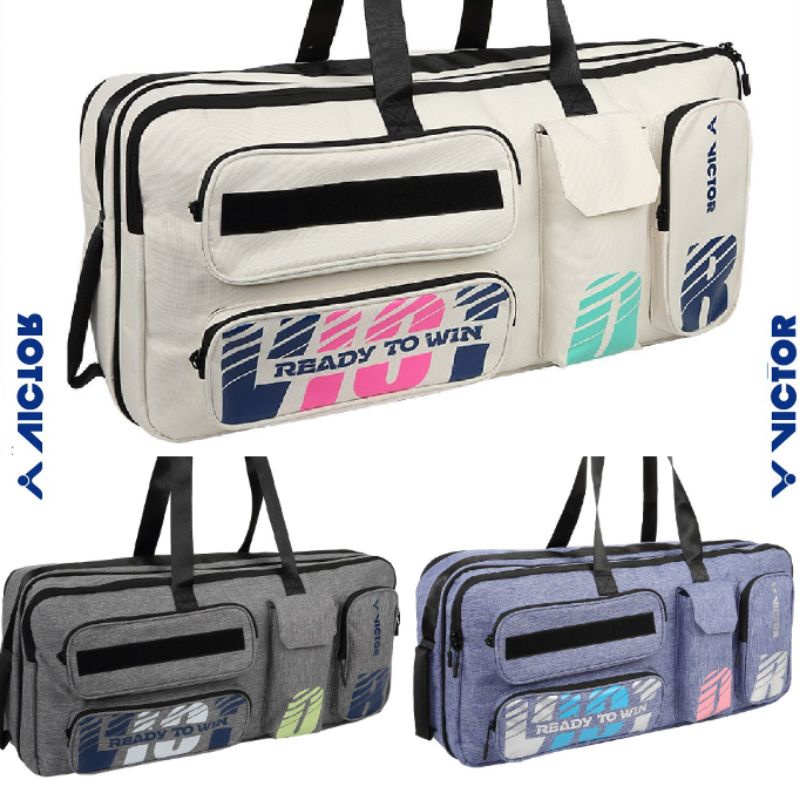 new tas badminton Victor br3632 bag Victor br 3632 original