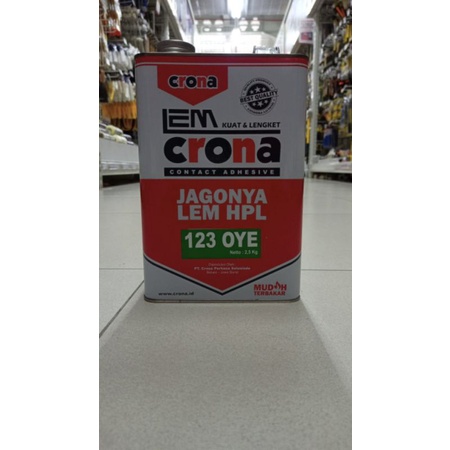 

lem crona 123 oye /jagonya lem hpl /lem vinyl /lem tacco/lem hpl