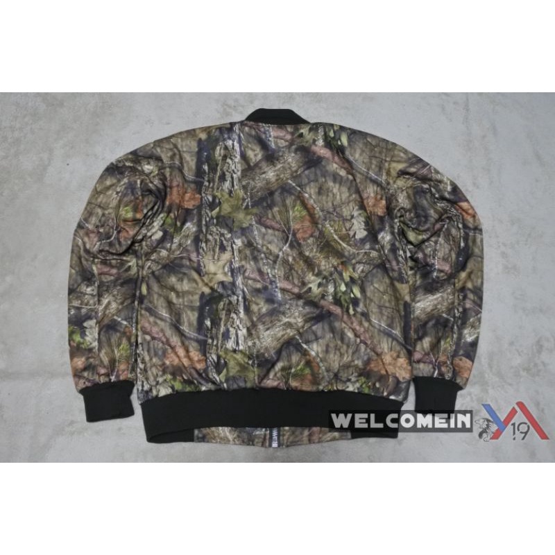 Jaket Bomber Mossy Oak Break Up Infinity