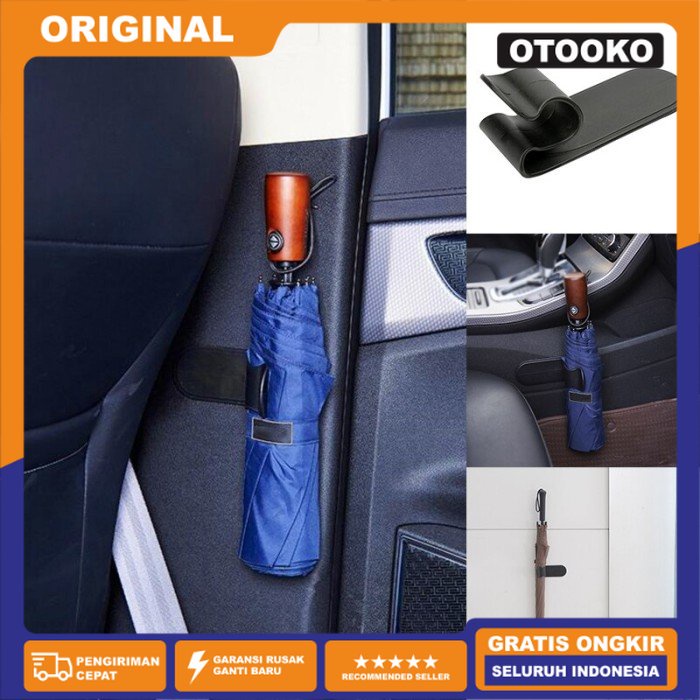 Tempat Holder Pegangan Payung Mobil Tembok Rumah Umbrella Hook Holder