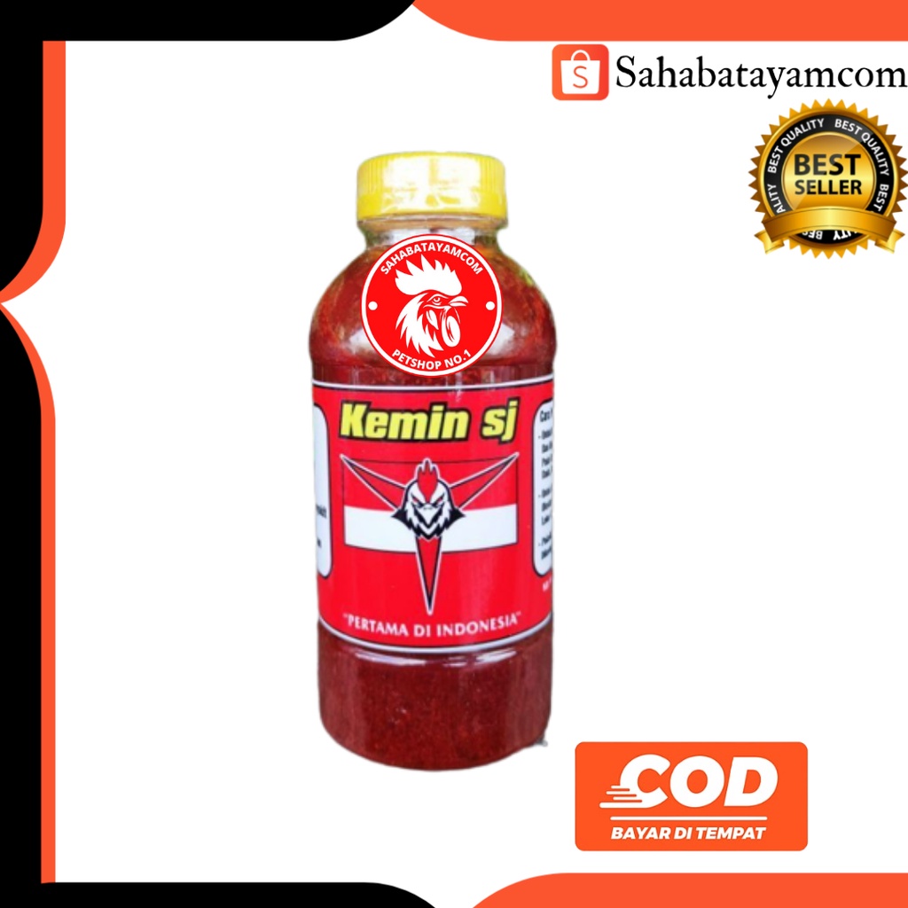 Kemin SJ Kemin Ayam Kemin Obat Mempertebal Kulit Ayam kemin ayam aduan original import kemin ayam ba