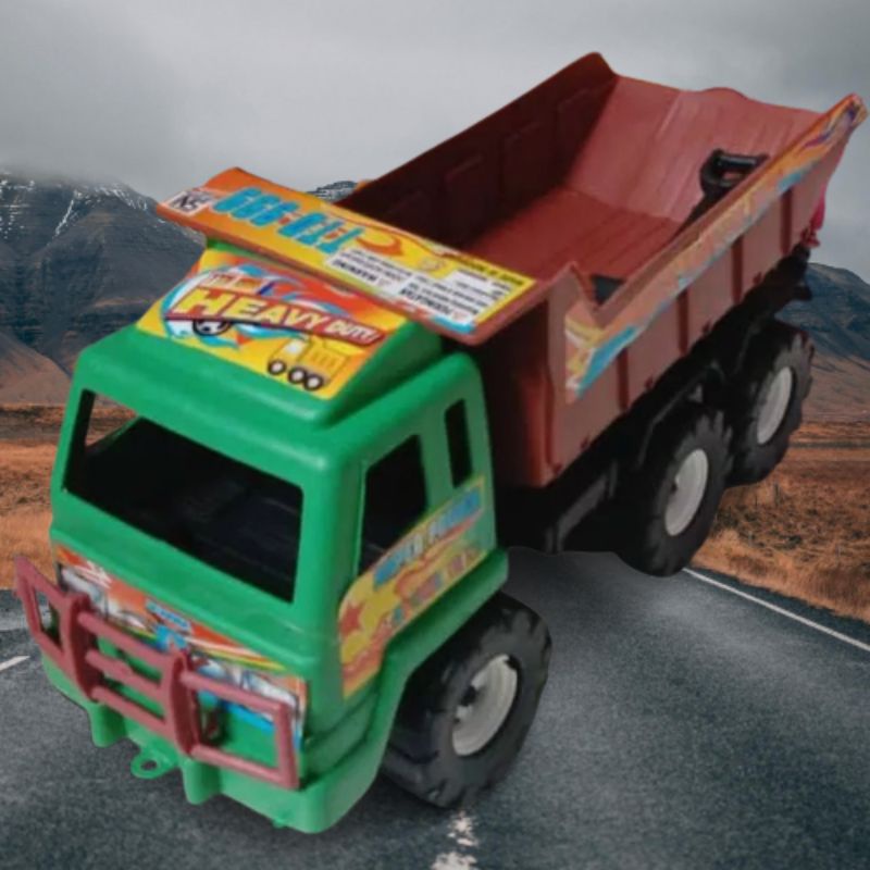 MAINAN ANAK LAKI LAKI DUMP TRUCK SCANIA