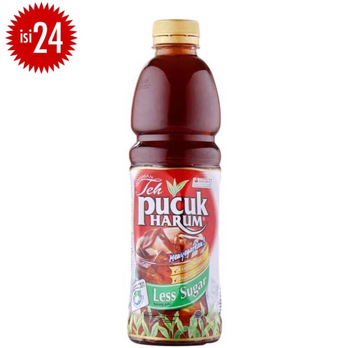 

Discount TEH PUCUK HARUM LESS SUGAR 350ML /TEH DIET/TEH PELANGSING/TEH HIJAU/TEH JATI CINA/TEH