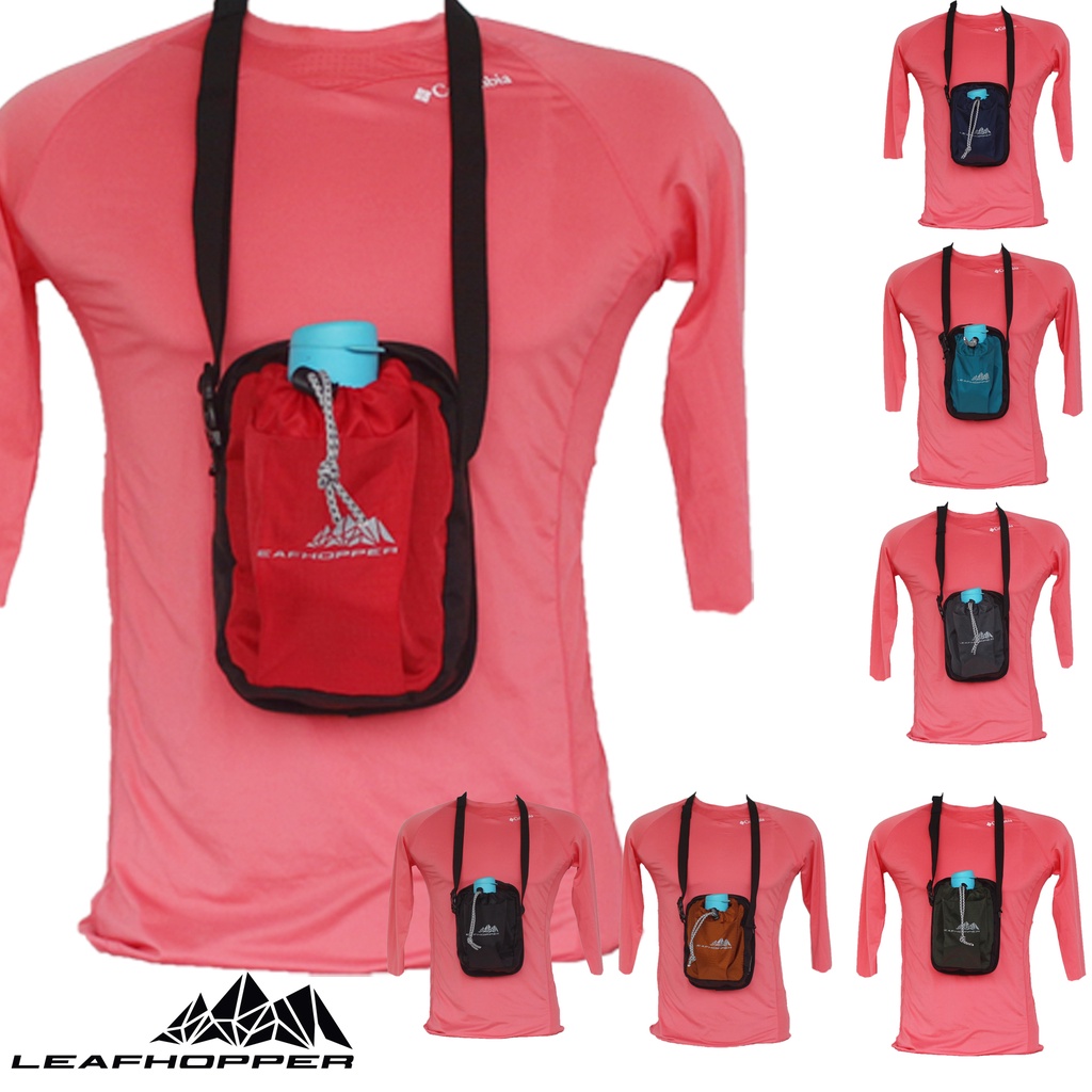 WAISTBAG BOTOL MINUM TAS SELEMPANG TEMPAT AIR TAS PINGGANG