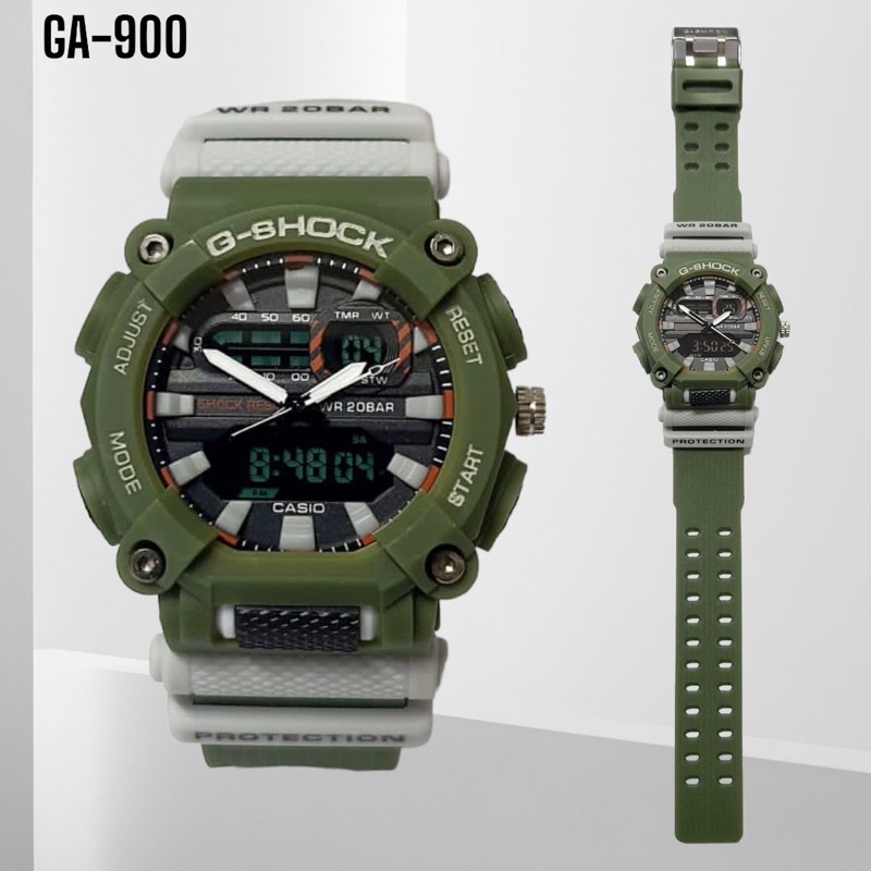 NEW !!!!! JAM TANGAN PRIA G-SHOCK CASIO GA 900 - JAM TANGAN PRIA ANTI AIR