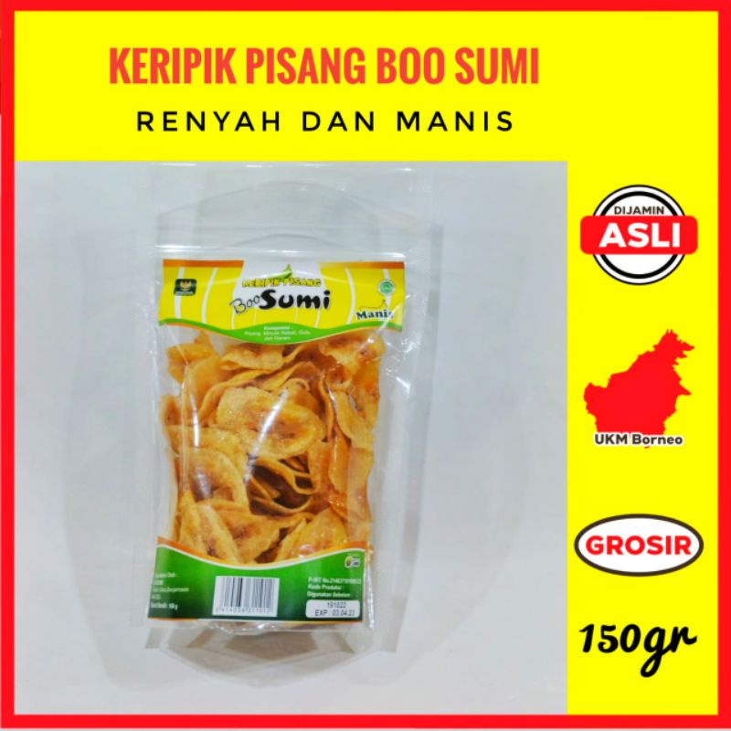 

Keripik Pisang Boosumi Oleh Oleh Banjarmasin Kalimantan