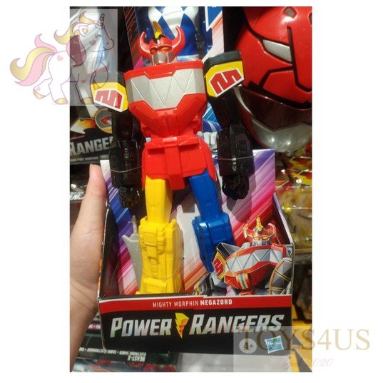 Toys4Us - sale mainan: Power Rangers Mighty Morphin Megazord Figure Original Hasbro