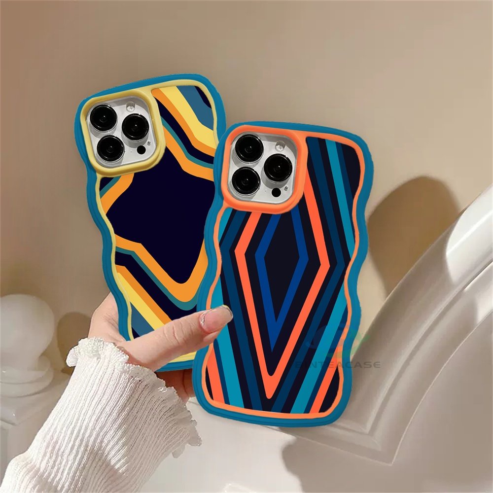 Casing TPU Redmi Note 11S 11 Pro 10C 10A 9C 9T 9A Note 10 5G Note 10S Note 9 Note8 Poco X3 Pro NFC Motif Polygon