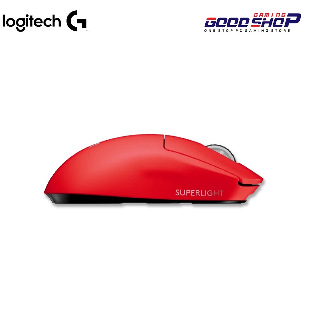 Logitech G Pro X Superlight RED - Wireless Gaming Mouse