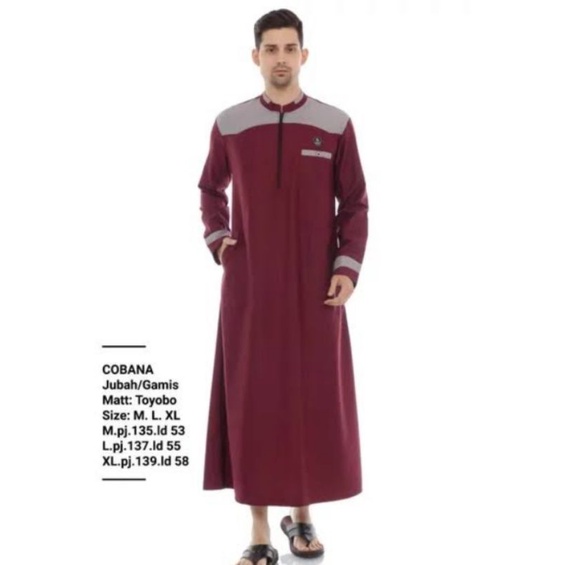 Jual JUBAH/GAMIS PRIA/pesanan seragam | Shopee Indonesia
