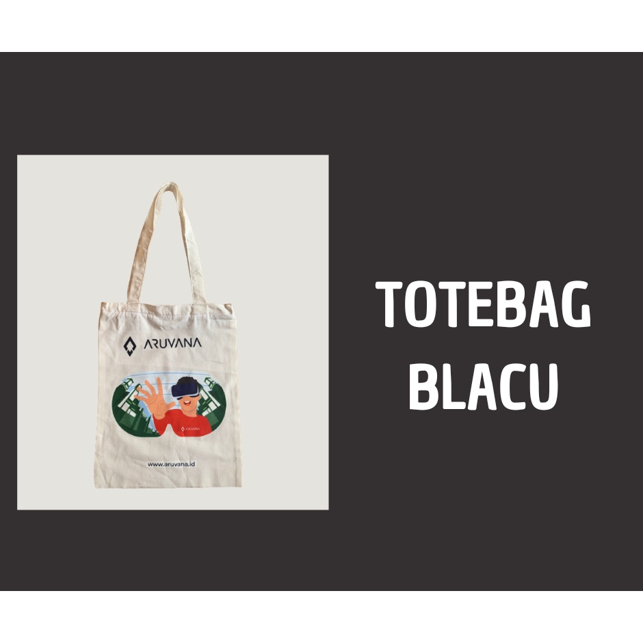 Totebag Blacu,Totebag Custom,Totebag Blacu Sablon,Totebag Blacu Murah