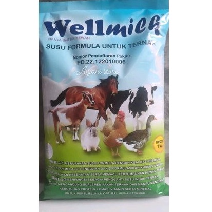 

Wellmilk Susu Ternak / Susu Pengganti Induk