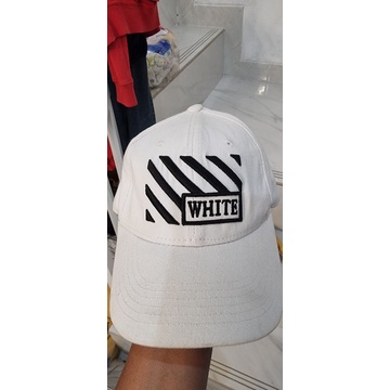 Topi Off White