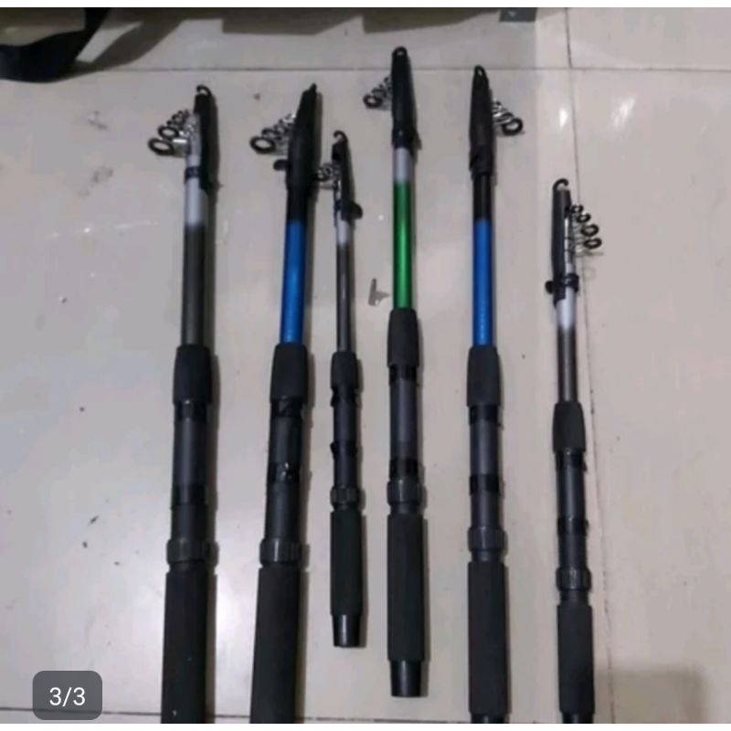 joran antena hugo arena 300 cm joran murah