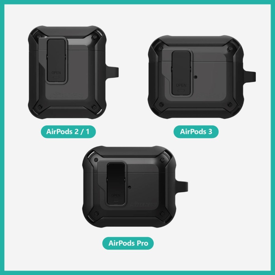 NILLKIN Bounce Case AirPods Pro / 3 / 2 / 1 GEN Shock Resistant Bumper