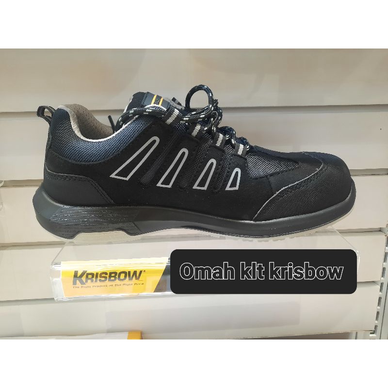 safety shoes krisbow hydra sepatu pengaman casual krisbow
