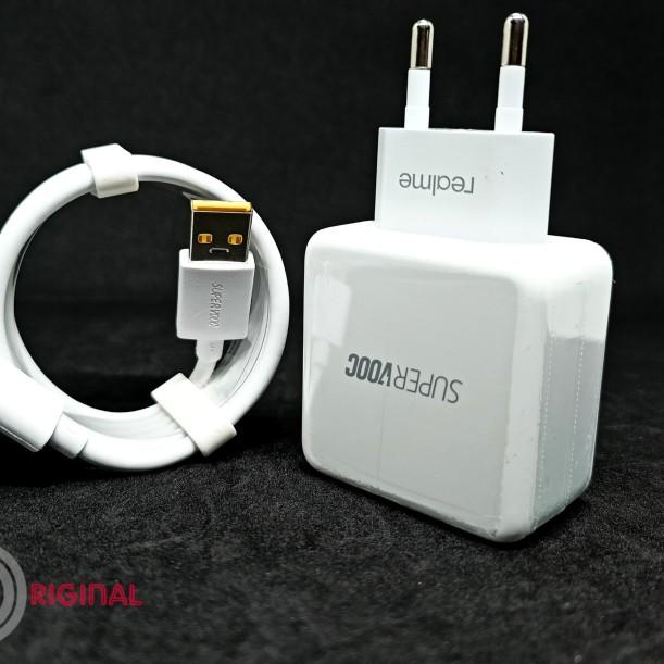 Charger Realme 5 Pro ORIGINAL 100% VOOC Flash Charge