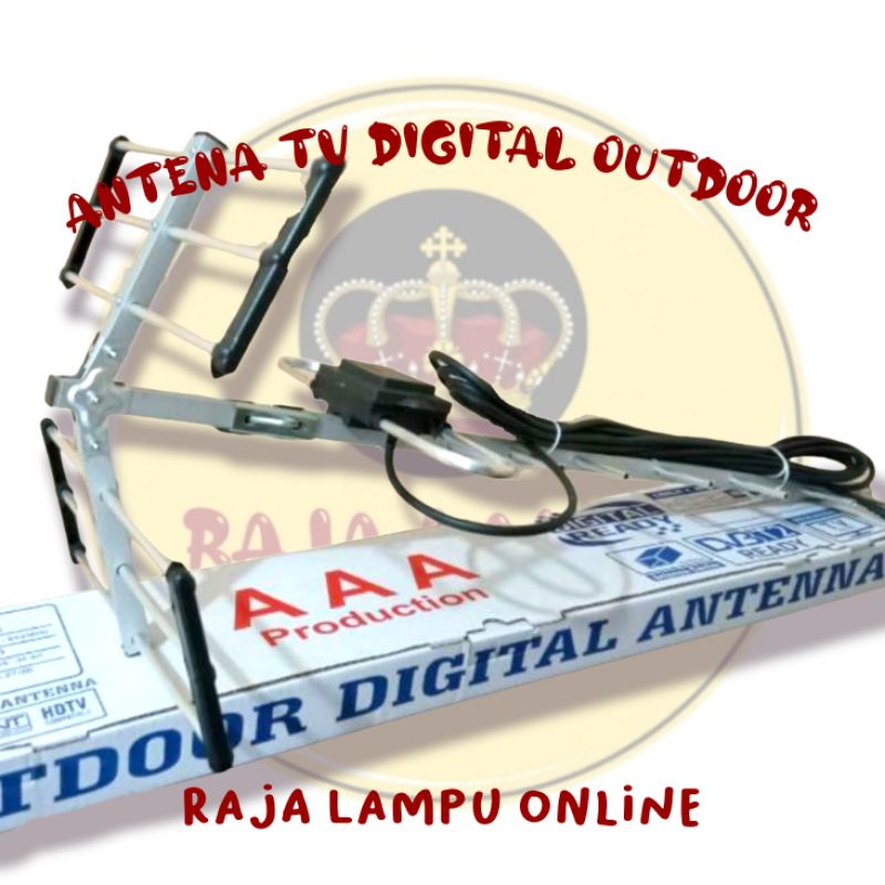 Antena Tv Digital OUTDOOR/ANTENA Murah