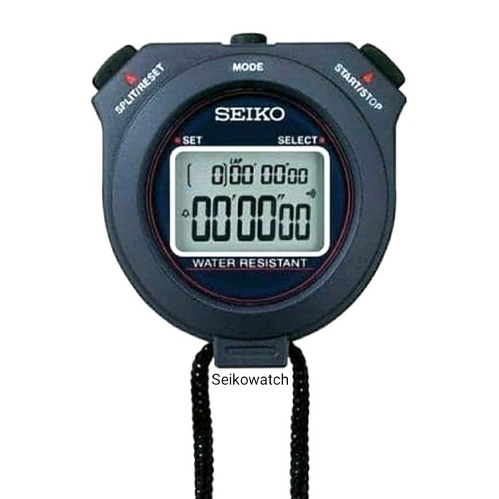 Stopwatch Stopwatch Seiko Original S23589P1 / S23589P / S23589 Garansi 1 Tahun