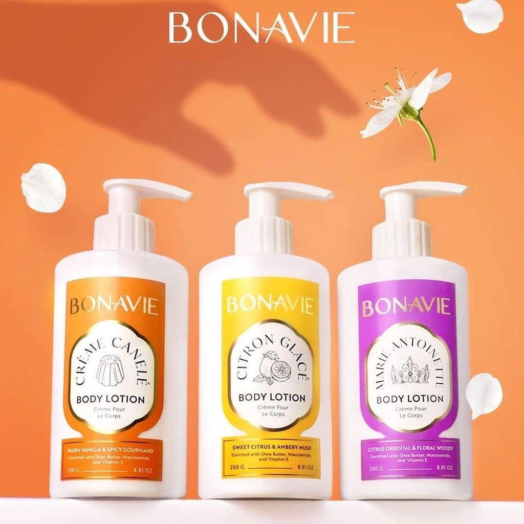 𝐑𝐀𝐃𝐘𝐒𝐀 - BONAVIE Whitening Body Lotion 250gr