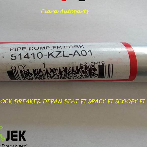 AS SHOCK DEPAN VARIO AS SHOCK BEAT SCOOPY SPACY AS SHOCK VARIO 125 150