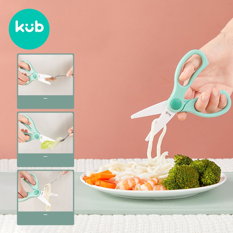 KUB - CERAMIC FOOD SUPPLEMENT SCISSORS