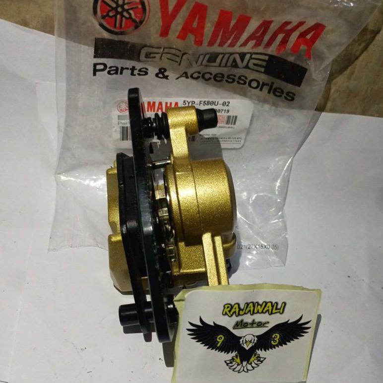 PRODUK- RJM 93 RJM -KALIPER DEPAN KEPALA BABI YAMAHA JUPITER MX,MIO MEW MIO J MIO M3 VEGA ZR VEGA R 