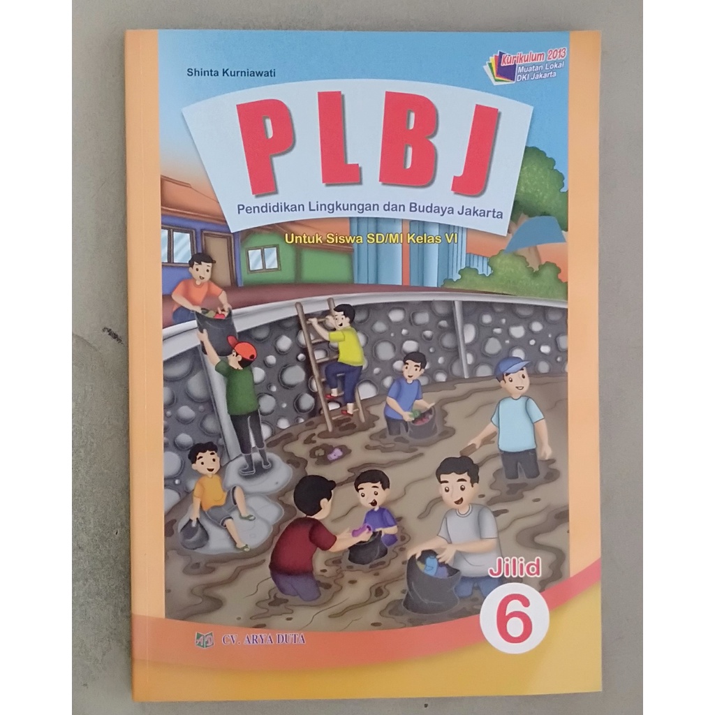 

Buku Paket K-13 PLBJ Kelas 6 SD\MI Jilid VI