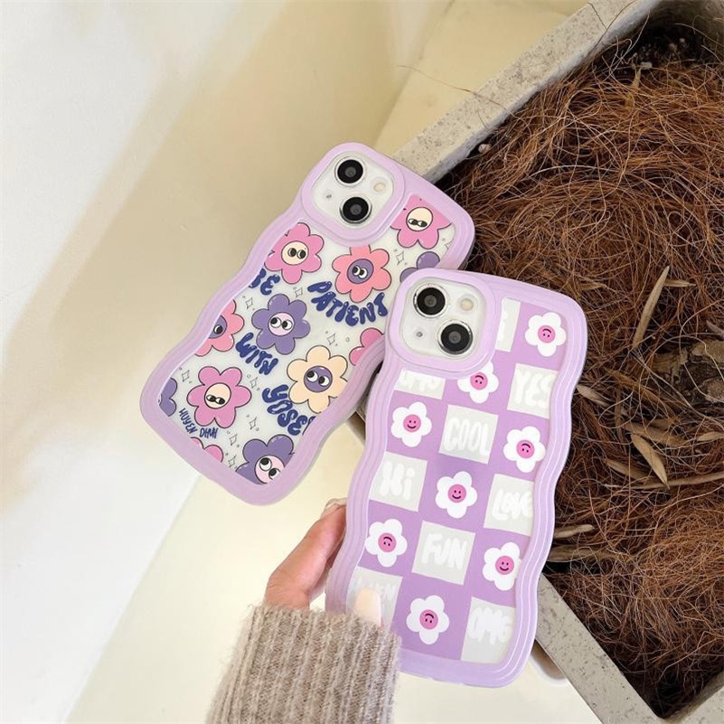 Soft Case Pelindung Motif Bunga Smiley Tahan Banting Untuk Samsung A14 A04s A04e A04 A03s A03 A13 A12 A22 A32 A54 A33 A53 A73 A23 M23 A52s A52 A72 A71 A51 A31 A02s A21s A34 A50 A50s A30s A30 A20 A11 A10 S20 S21 FE S22 Ultra Plus