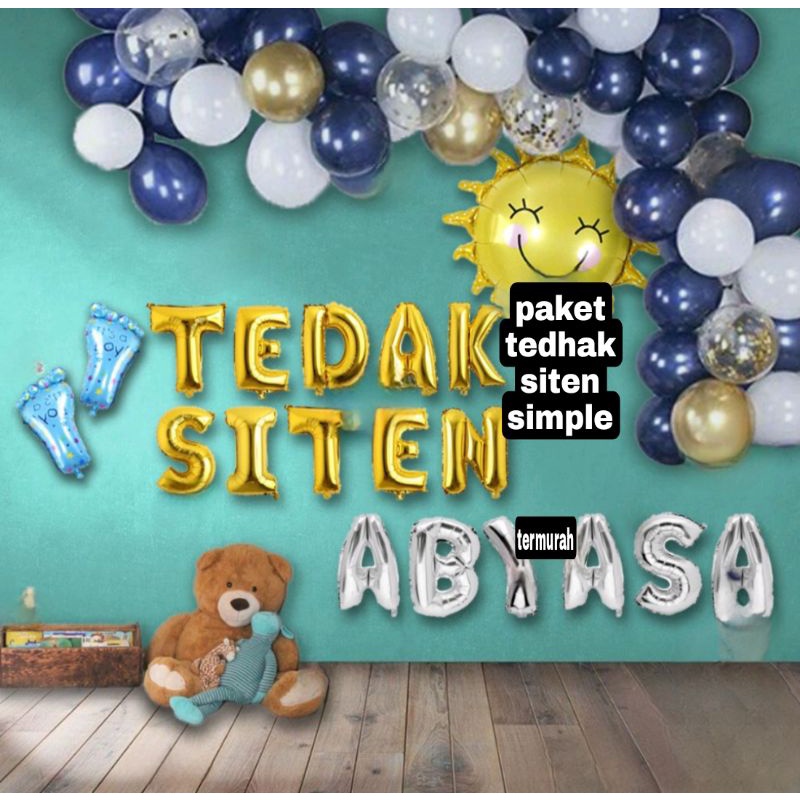 paket tedak siten simple boy