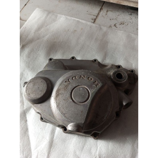 Blok kopling / blok kanan tiger lama / tiger lawas / megapro gl pro max ori copotan