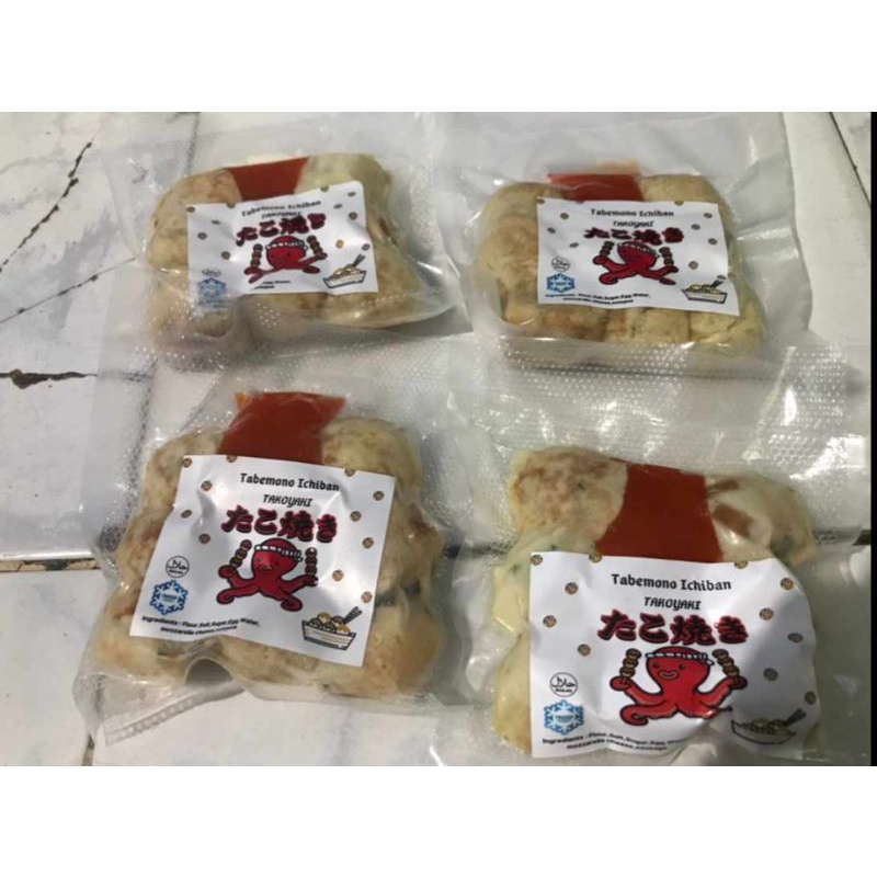

takoyaki Frozen