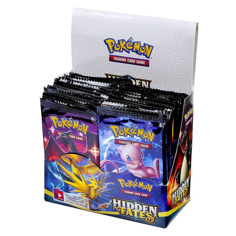 54pcs Kartu Pokemon Carte GX Warna Emas Untuk Koleksi